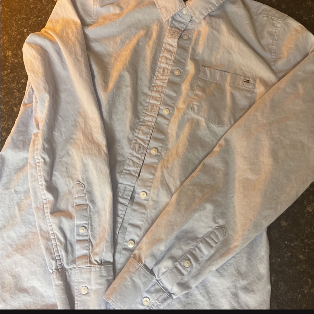 Tommy Hilfiger Long Sleeve Button Up